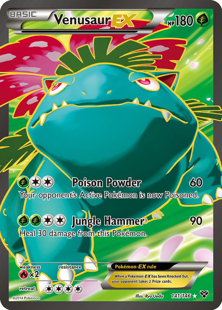 Venusaur EX #141