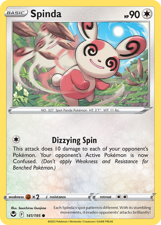 Spinda #141