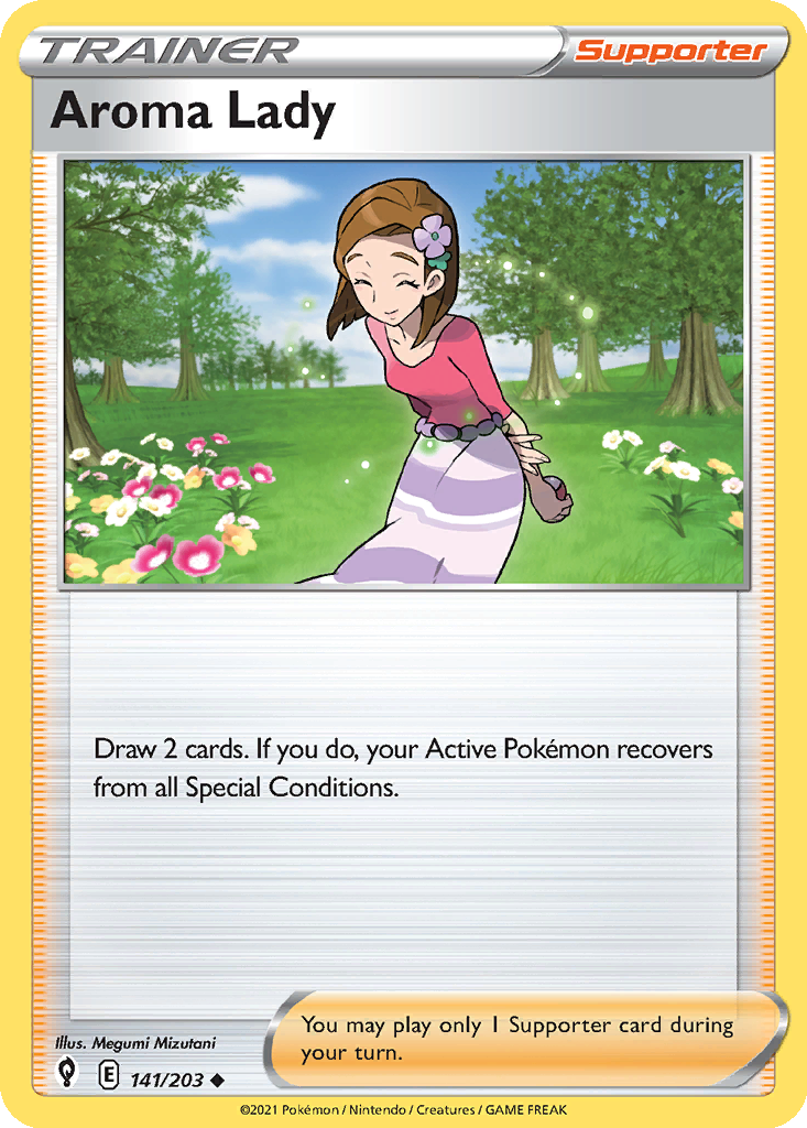 Aroma Lady #141