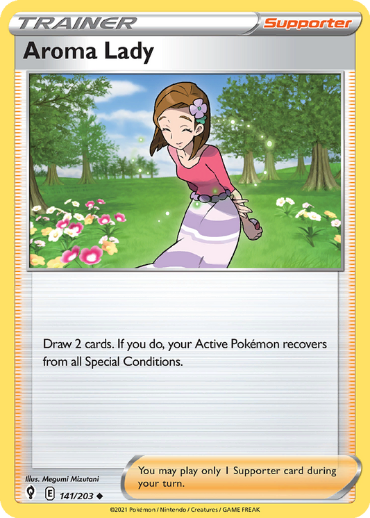 Aroma Lady #141