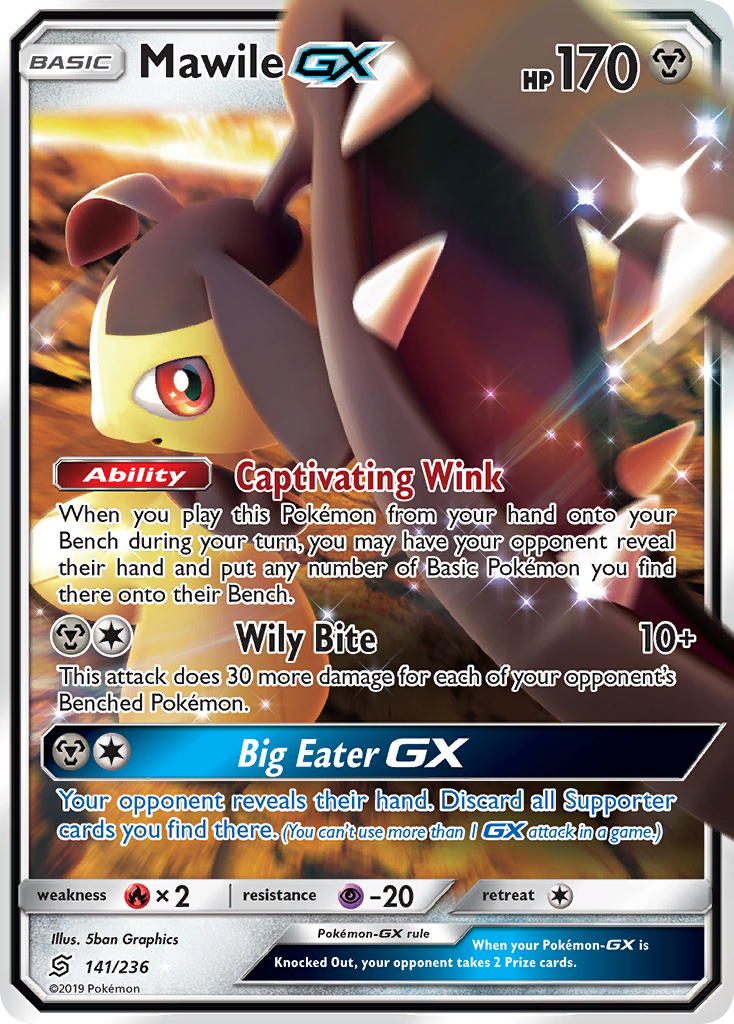 Mawile-GX Unified Minds 141