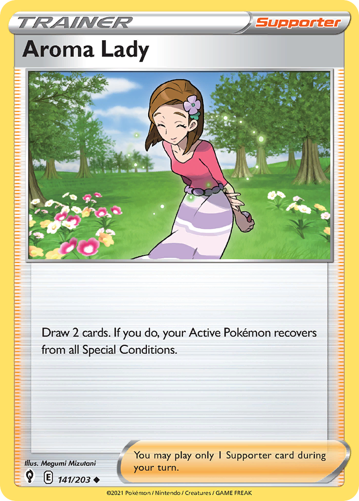 Aroma Lady Evolving Skies 141