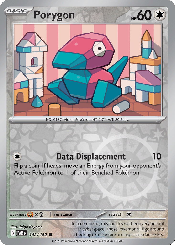 Porygon [Reverse Holo] #142
