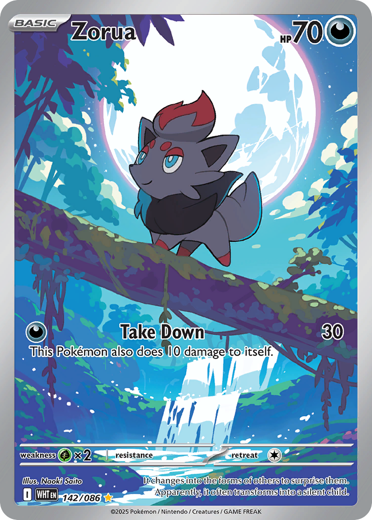 Zorua #142