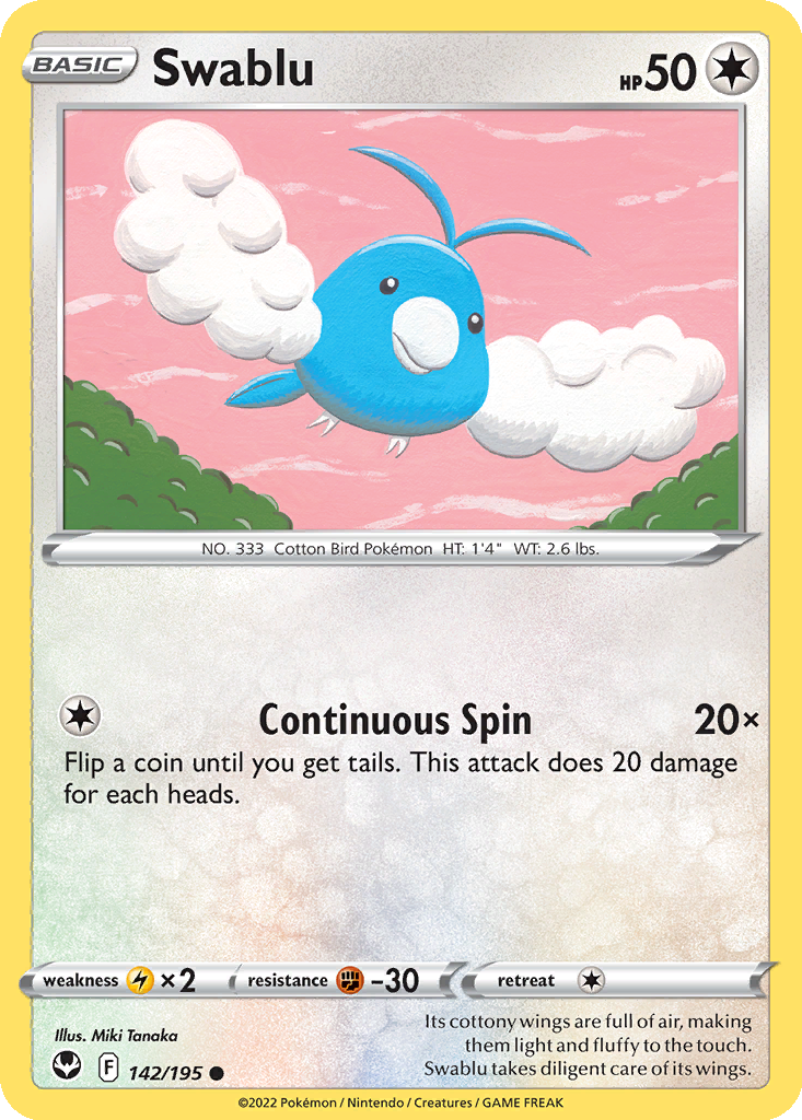 Swablu #142