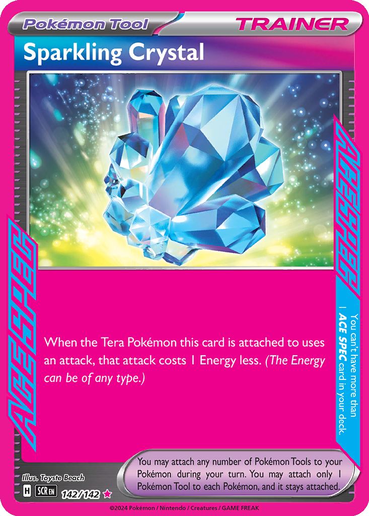 Sparkling Crystal #142