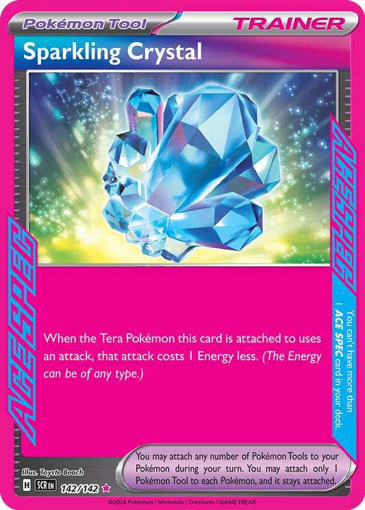 Sparkling Crystal #142