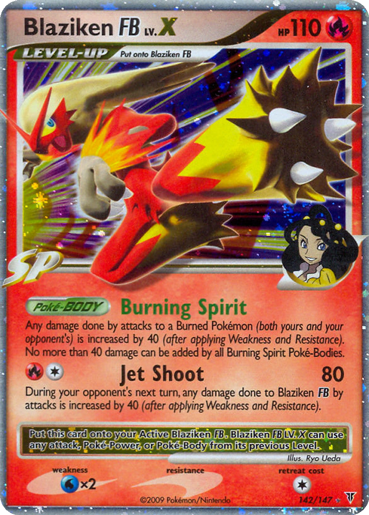 Blaziken FB LV. X #142