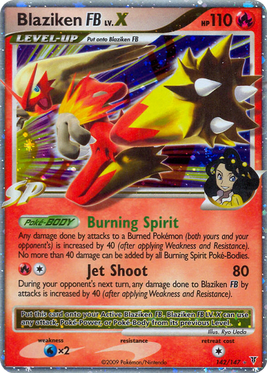 Blaziken FB LV. X #142