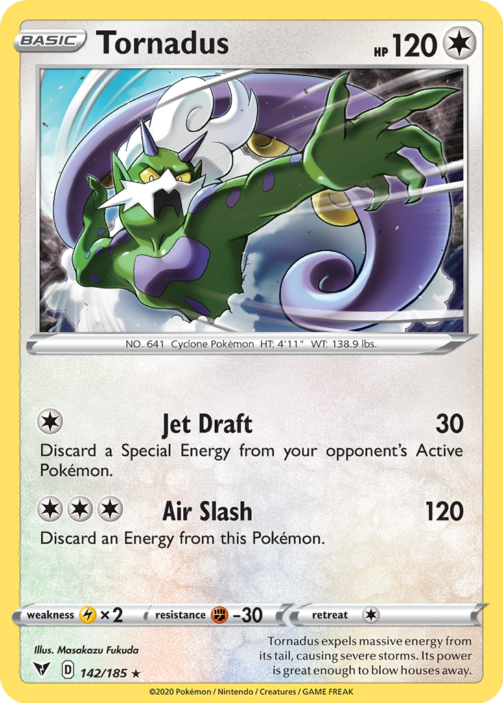 Tornadus #142