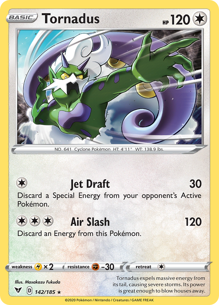 Tornadus Vivid Voltage 142