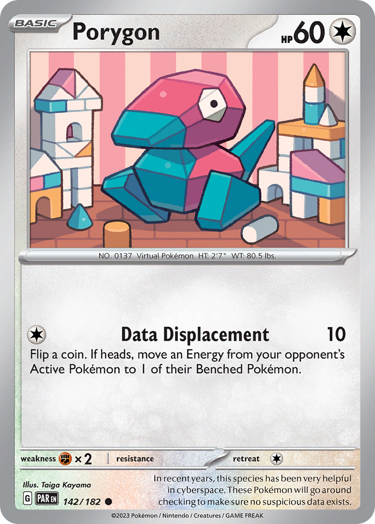 Porygon Paradox Rift 142