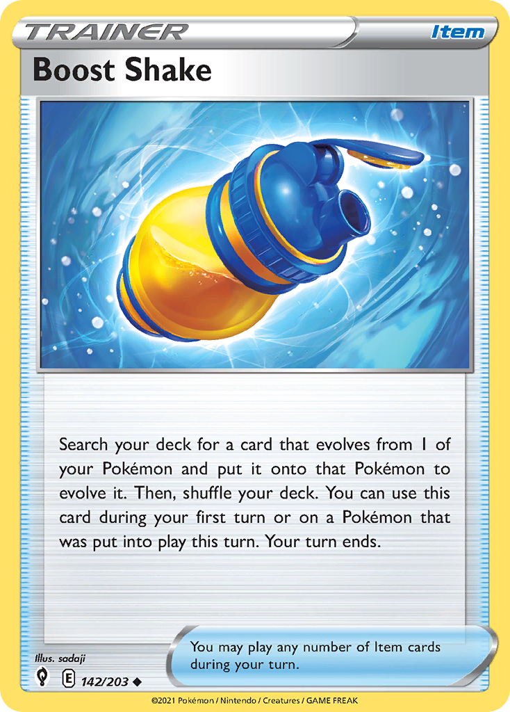 Boost Shake Evolving Skies 142