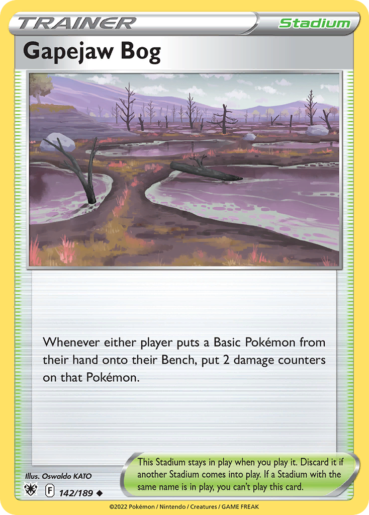 Gapejaw Bog Astral Radiance 142