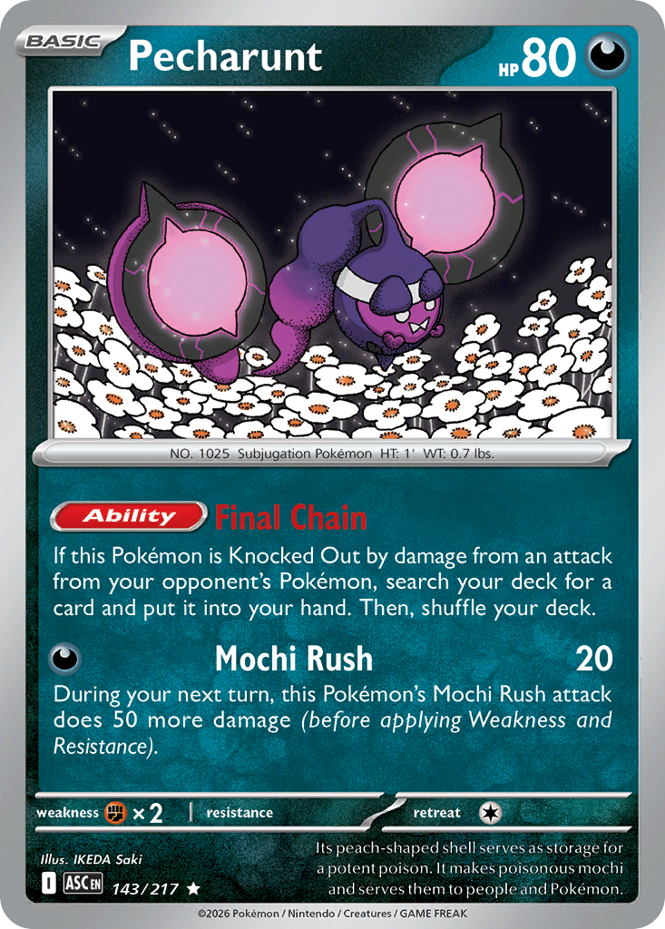 Pecharunt #143