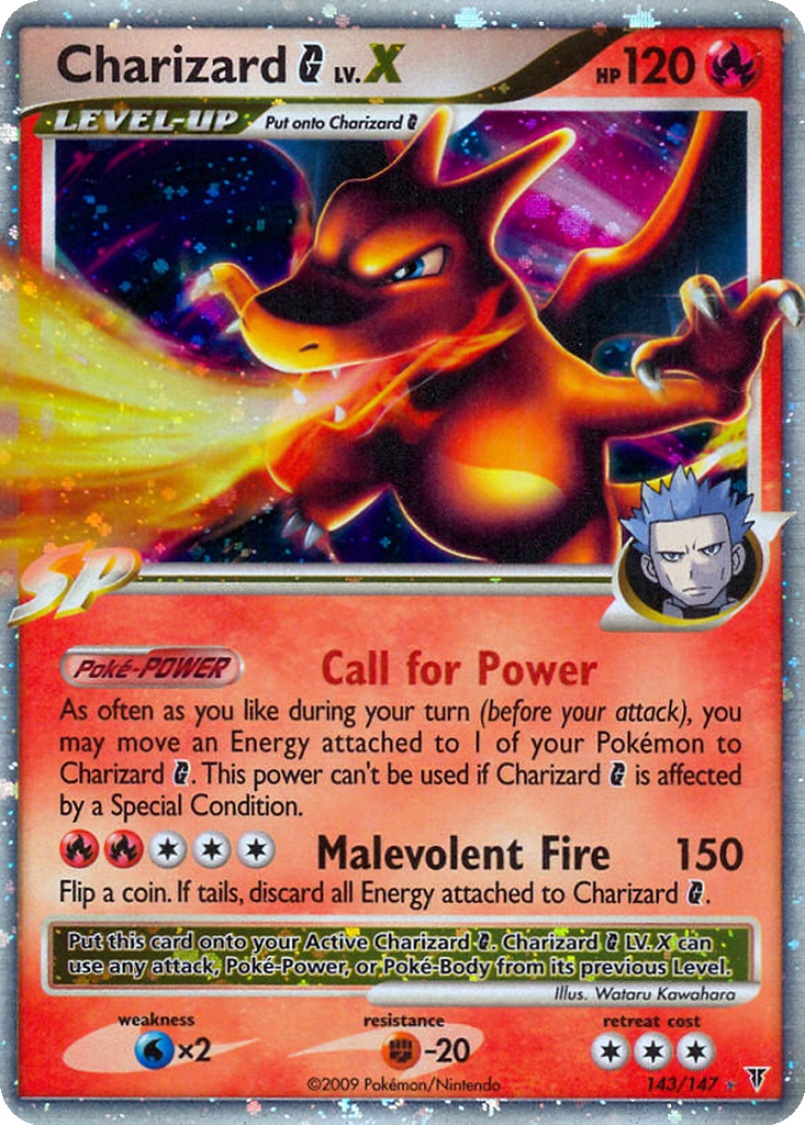 Charizard G LV. X #143