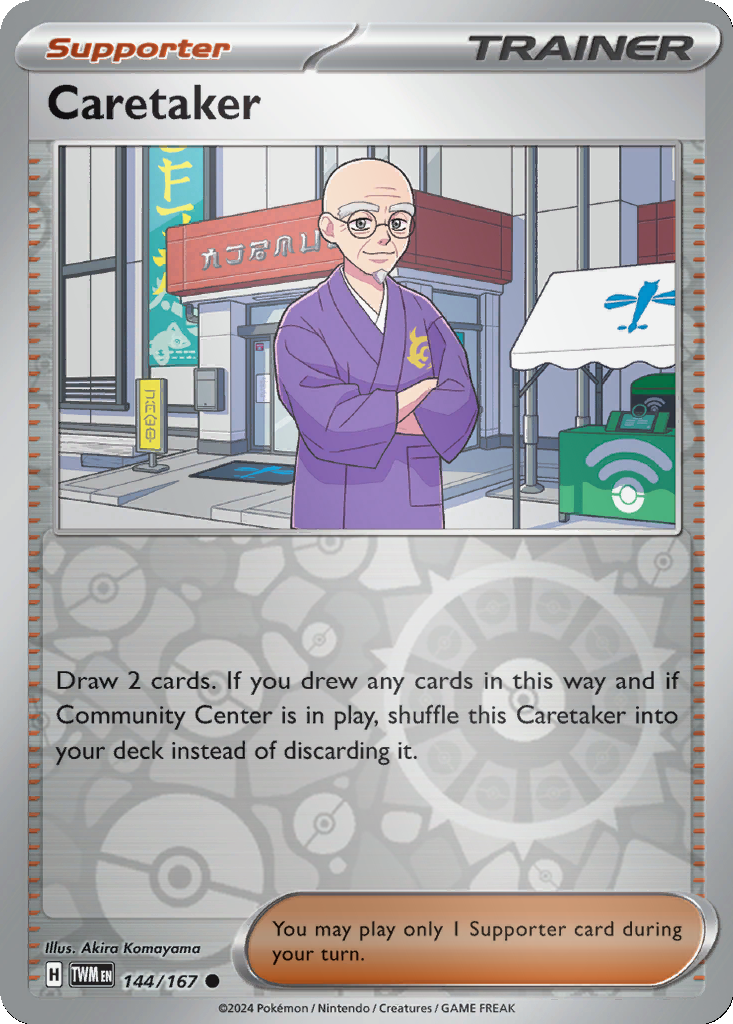 Caretaker [Reverse Holo] #144
