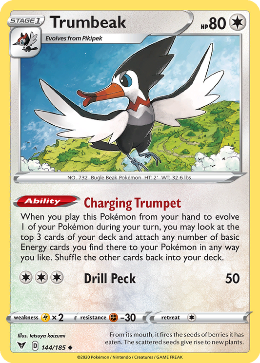 Trumbeak #144