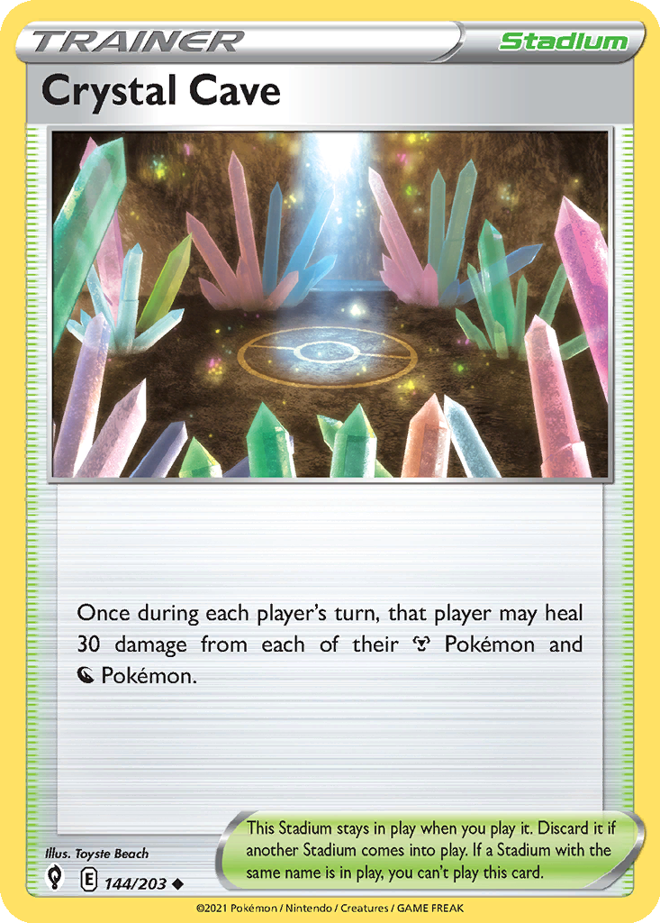 Crystal Cave #144
