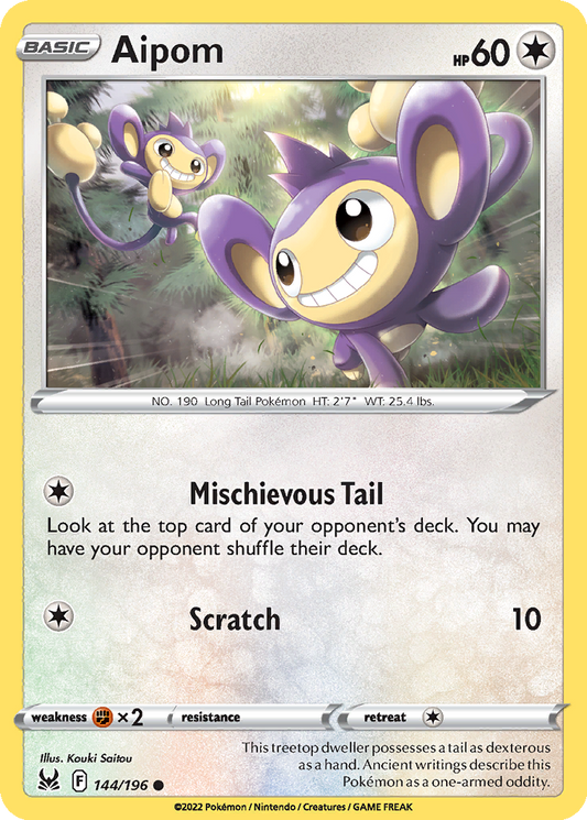Aipom #144