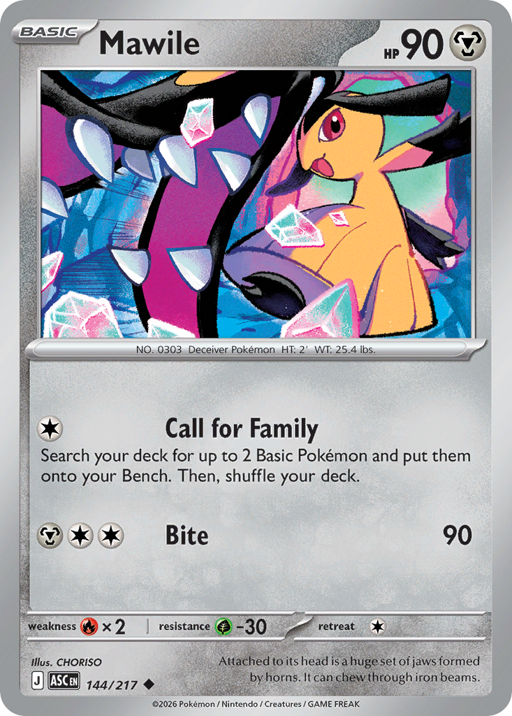 Mawile #144