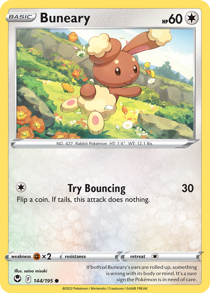 Buneary #144