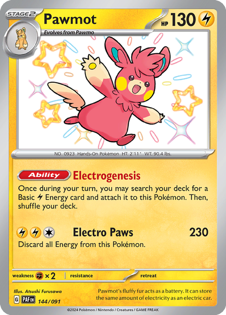 Pawmot #144