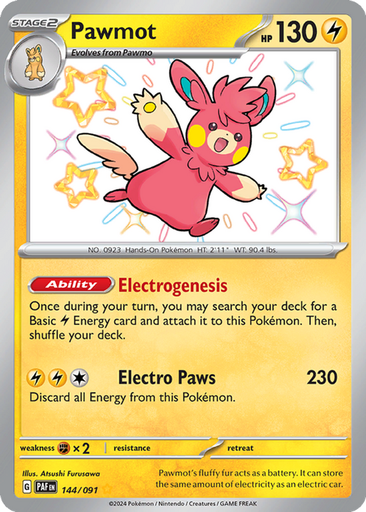 Pawmot #144