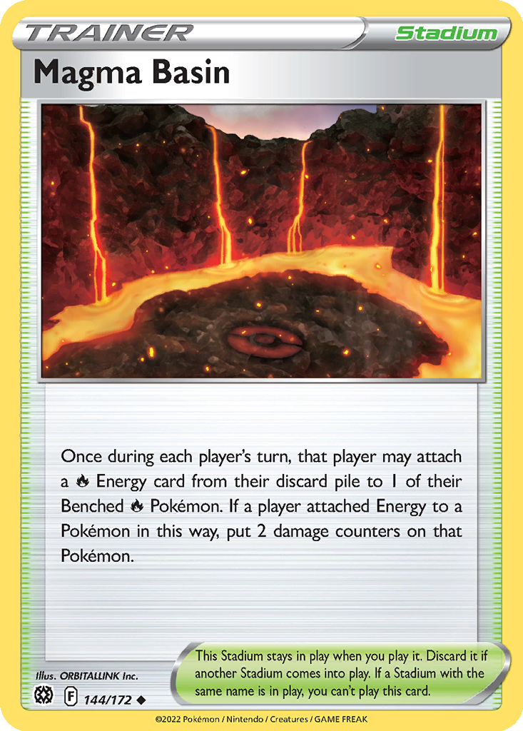 Magma Basin #144