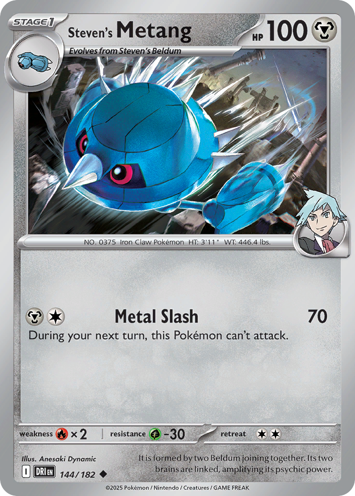 Steven's Metang Destined Rivals 144