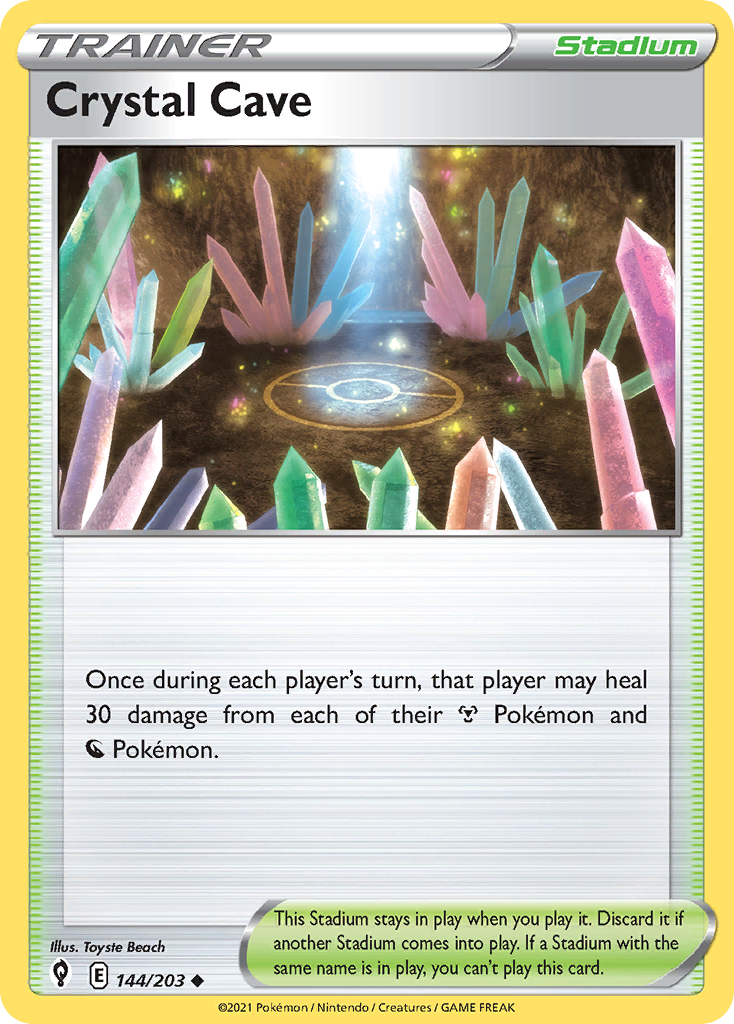 Crystal Cave Evolving Skies 144