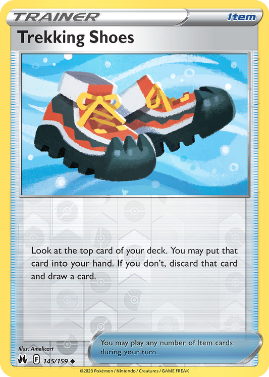 Trekking Shoes [Reverse Holo] #145