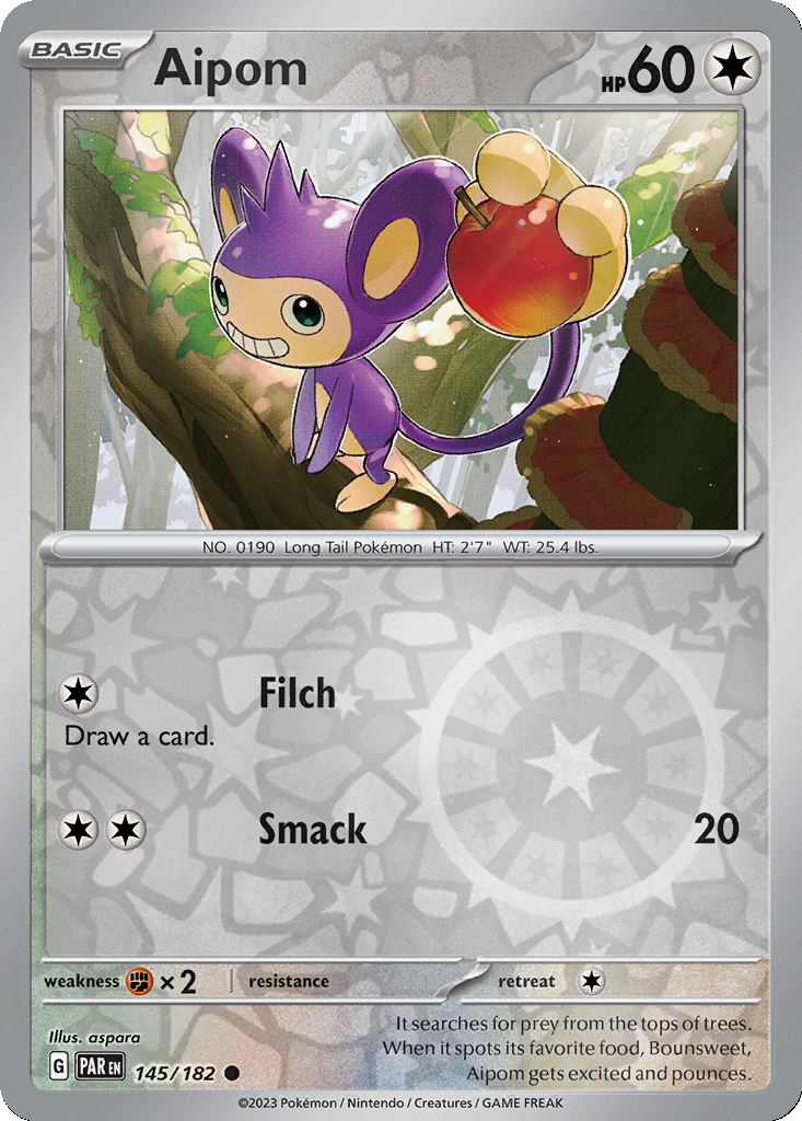 Aipom [Reverse Holo] #145
