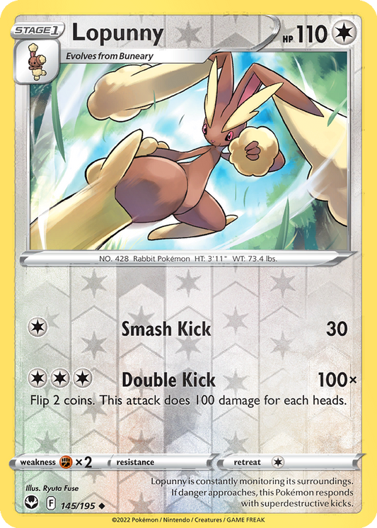 Lopunny [Reverse Holo] #145