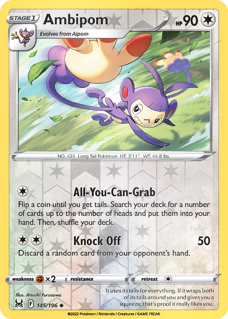 Ambipom [Reverse Holo] #145