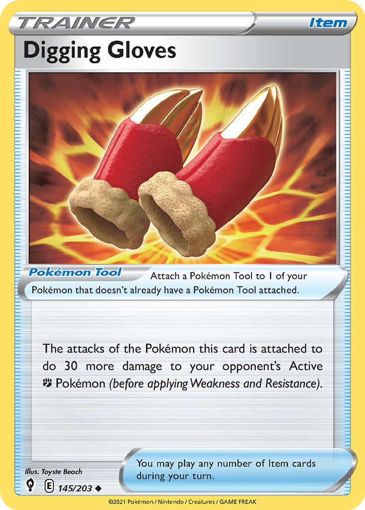 Digging Gloves #145