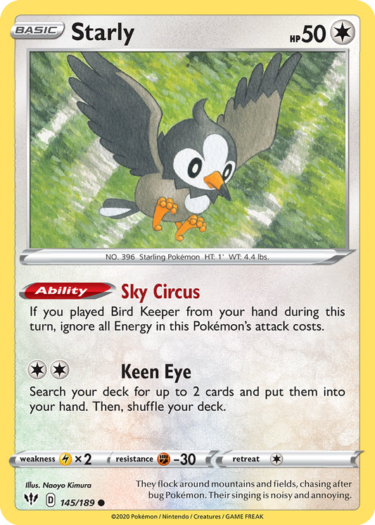 Starly #145
