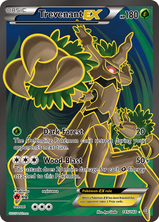 Trevenant EX #145