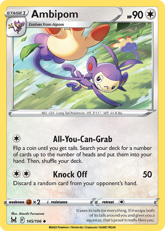 Ambipom Lost Origin 145