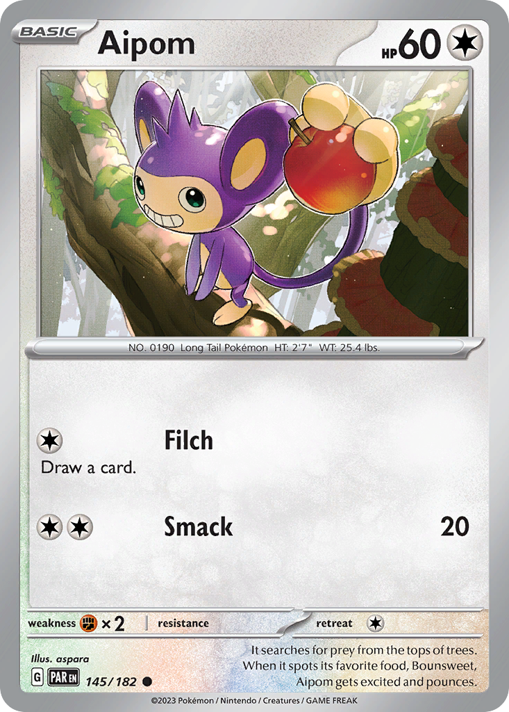 Aipom Paradox Rift 145