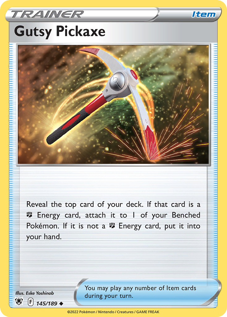 Gutsy Pickaxe Astral Radiance 145
