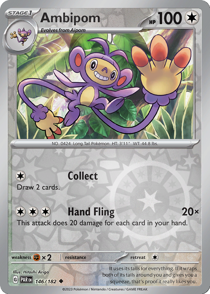 Ambipom [Reverse Holo] #146
