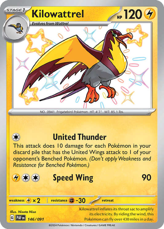 Kilowattrel #146