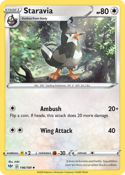 Staravia #146