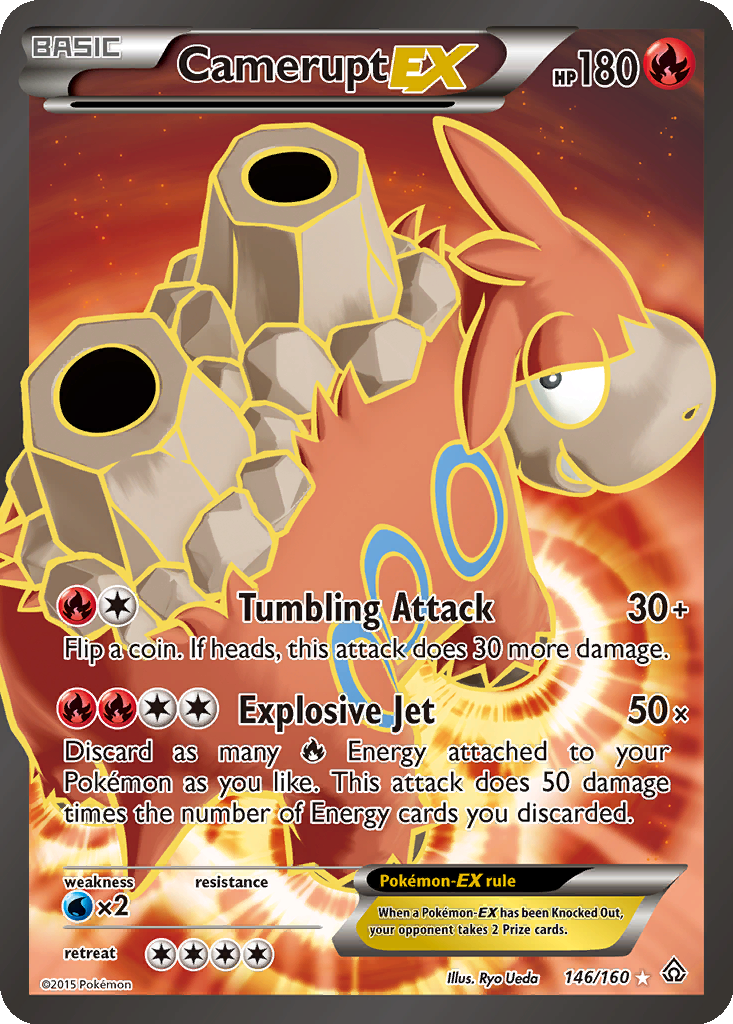 Camerupt EX #146