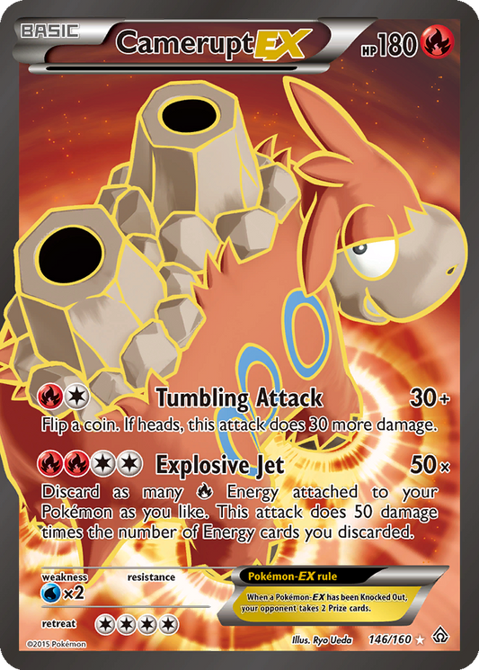 Camerupt EX #146