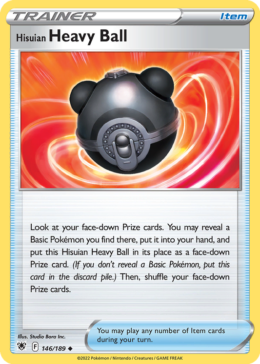 Hisuian Heavy Ball #146