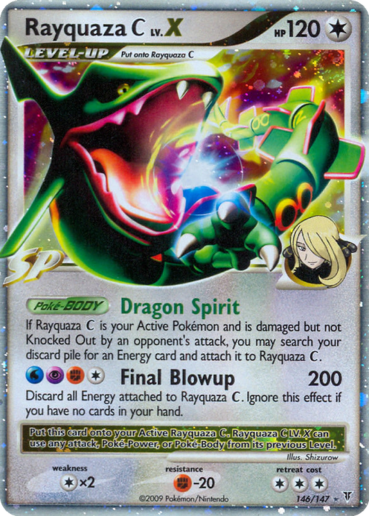 Rayquaza C LV. X #146