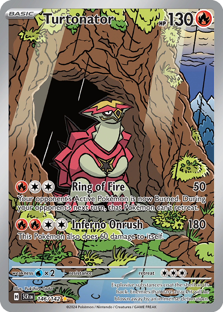Turtonator #146