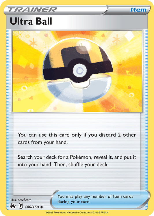 Ultra Ball #146